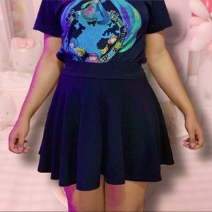 Urban Coco black skater skirt